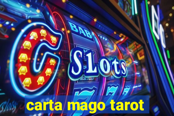 carta mago tarot